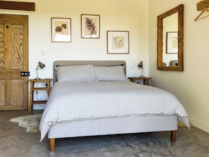 1 Schlafzimmer, kostenloses WLAN, Bettwäsche