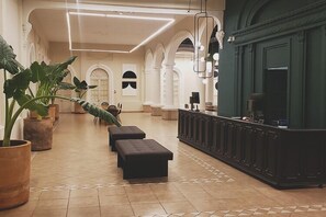 Reception - Hotel Real de Castilla Nuovo (Guadalajara)