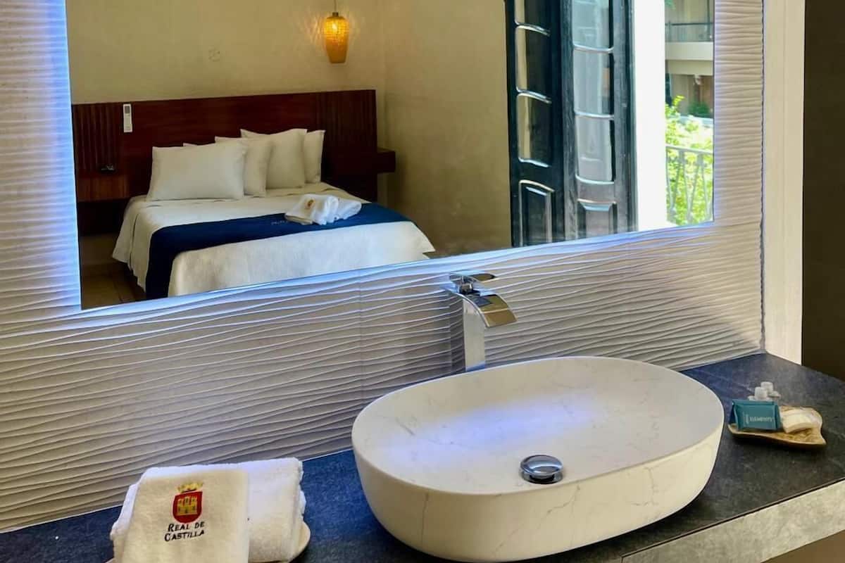 Room, 2 Double Beds | Down comforters, individually furnished, bed sheets