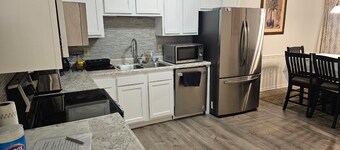 Spacious and comfortable single family home with finished basement.