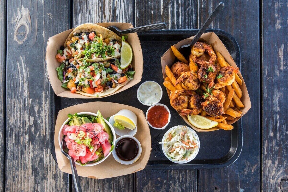 So Many Great Restaurants with Fresh Seafood