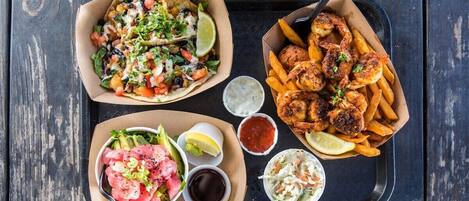 So Many Great Restaurants with Fresh Seafood