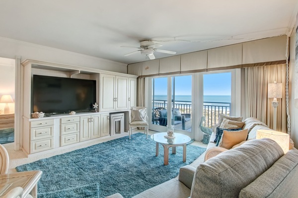 Sit Back and Watch TV after a Day of Exploring the Island