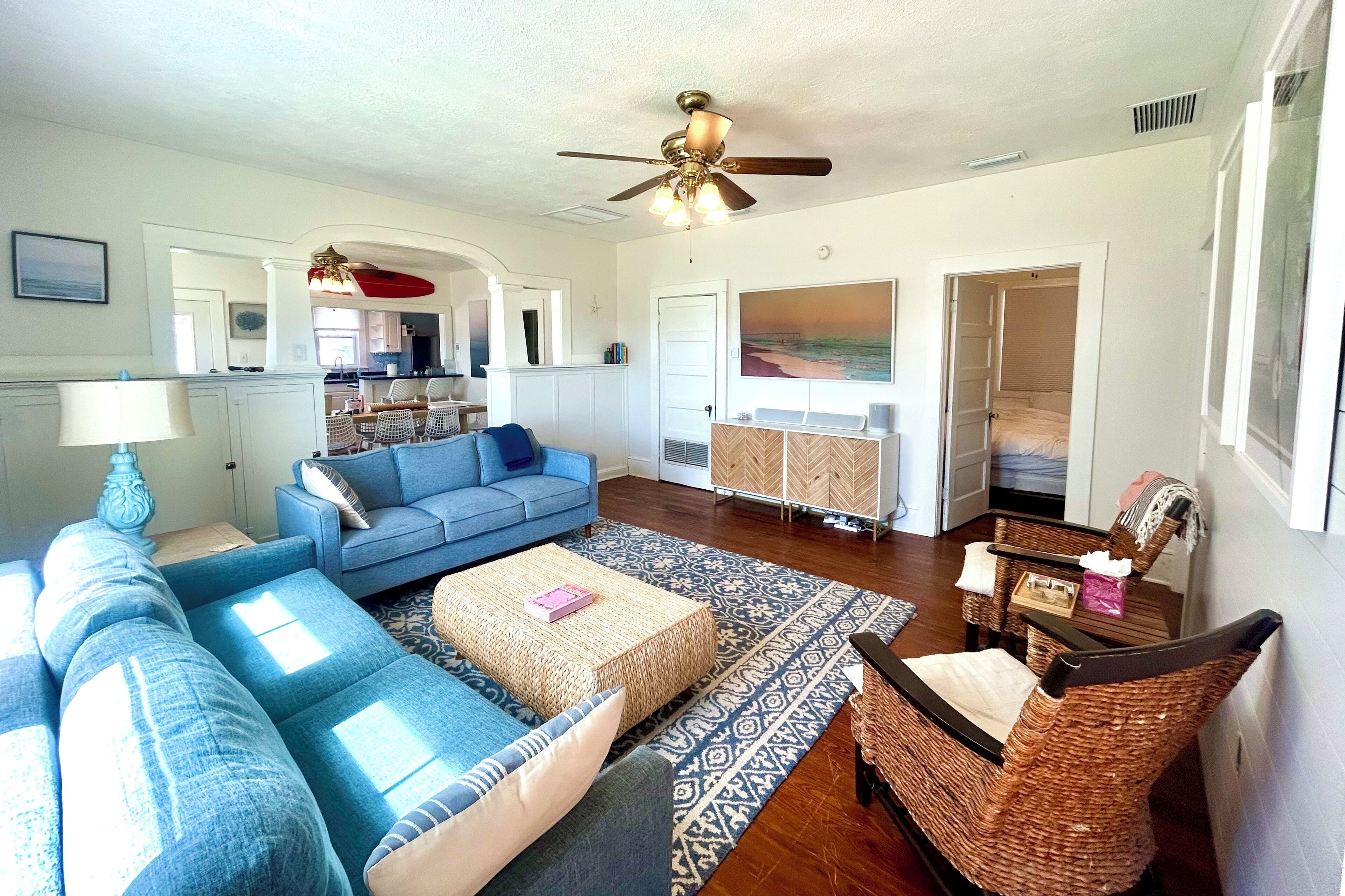Sun & Fun @ Can't Be Beat Beachfront Location! - St. Augustine Beach, FL
