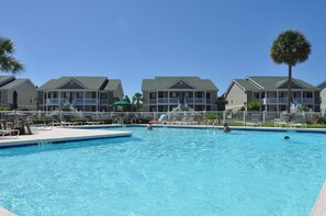 Condo (34C Sandpiper Bay Sunset Beach) | Exterior - 34C Sandpiper Bay Sunset Beach (Sunset Beach)