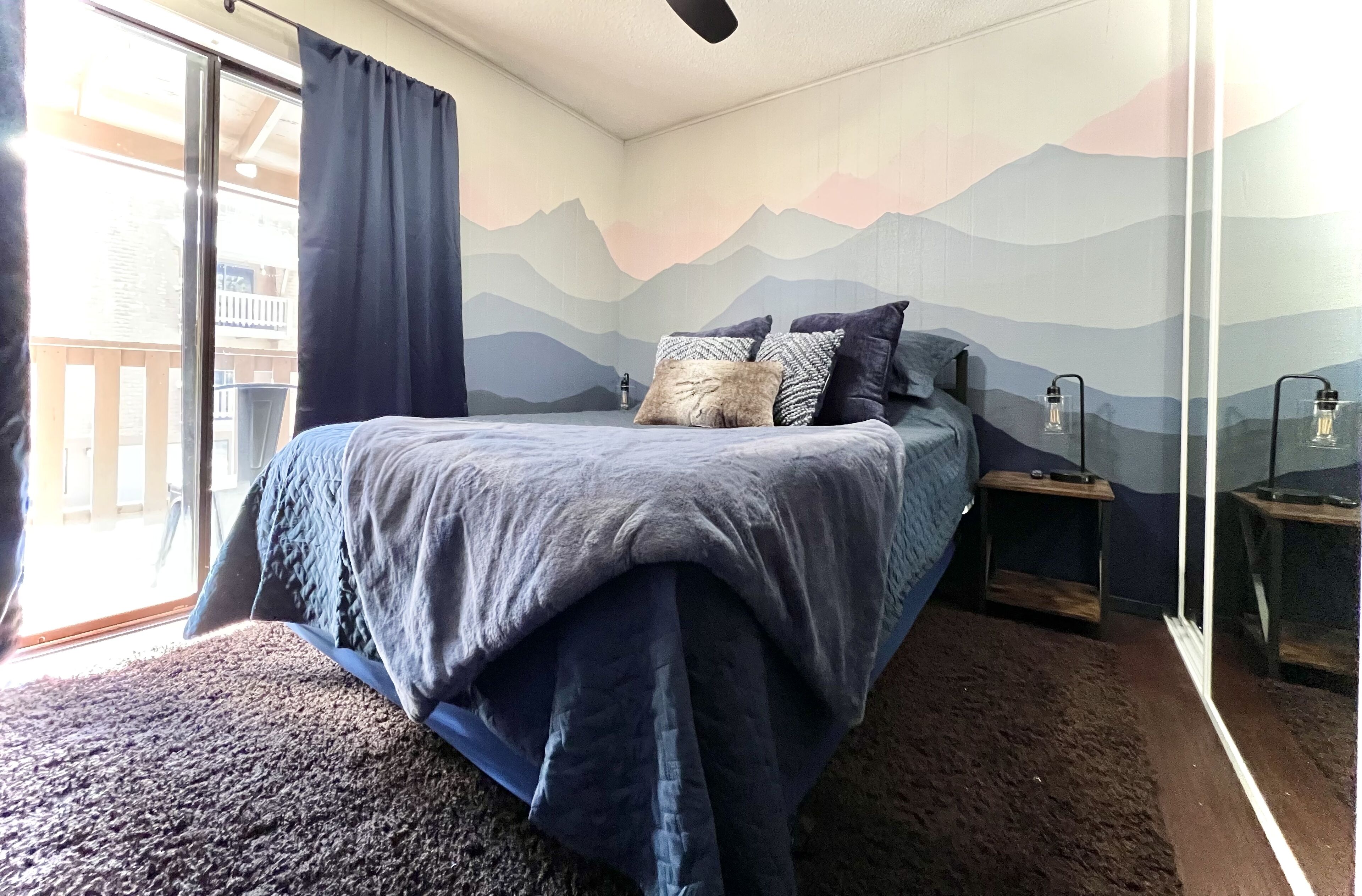 2 bedrooms, free WiFi, bed sheets