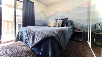 2 bedrooms, free WiFi, bed sheets