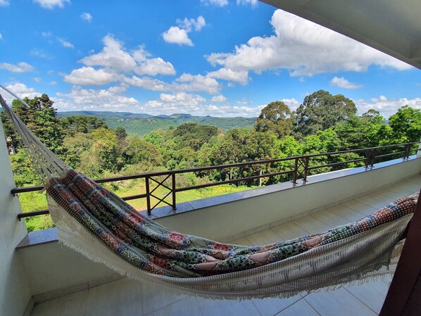 Lejlighed - 2 soveværelser - bjergudsigt | Udsigt fra balkon