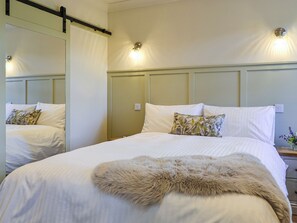 2 bedrooms, free WiFi, bed sheets