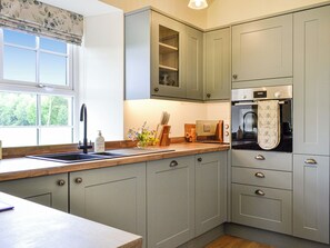 Dishwasher, highchair - A beautiful cottage, with real attention to detail and beautifully furnished. (Meigle)