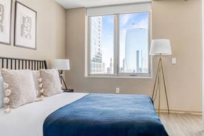 1 chambre, fer et planche à repasser, Wi-Fi, literie fournie