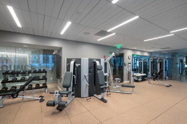 Salle de remise en forme