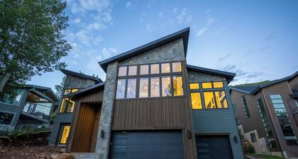 Deer Valley's Newest Luxury Ski House! Sleeps 30