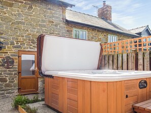 Idromassaggio all'aperto