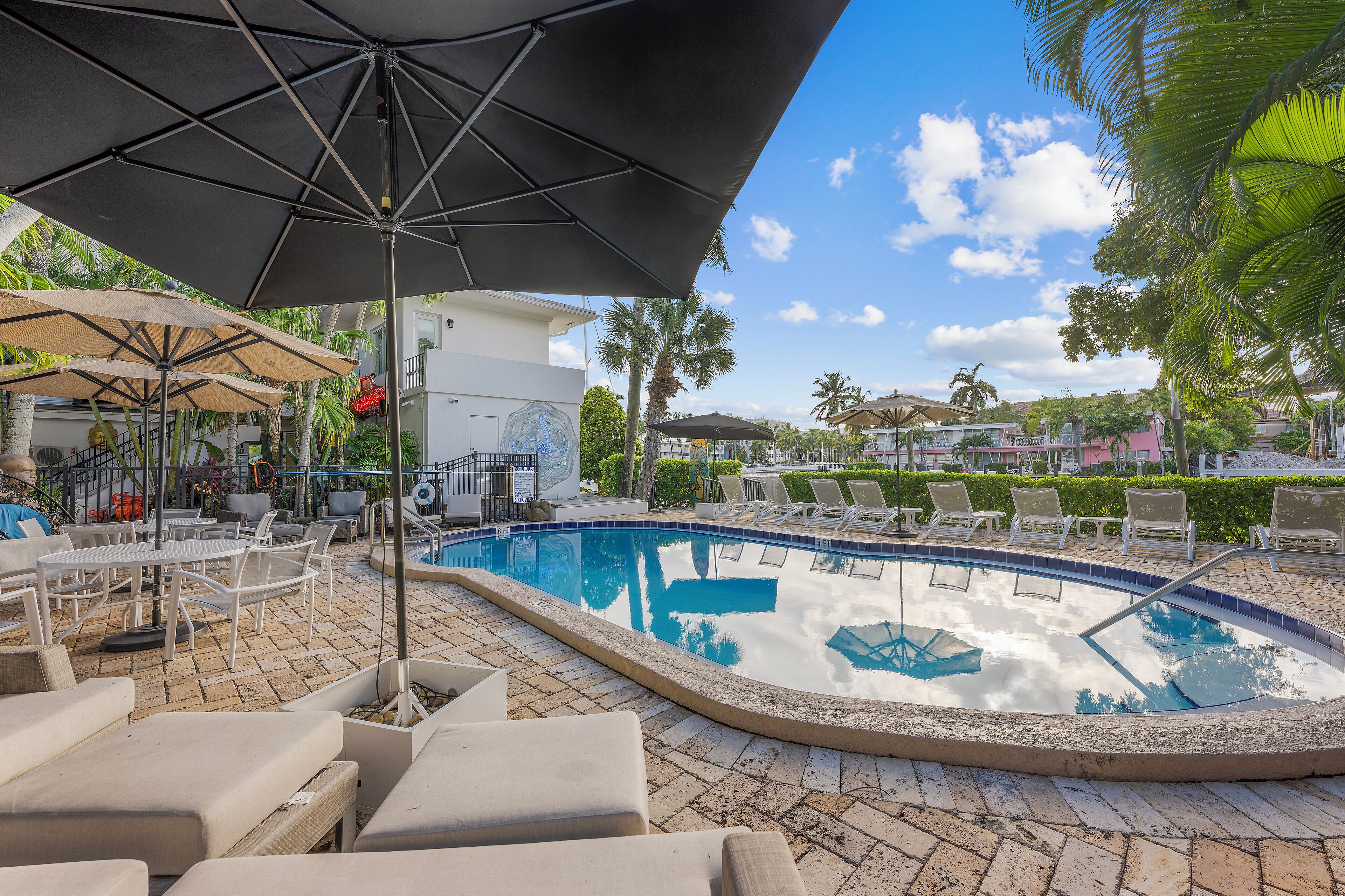 Outdoor pool