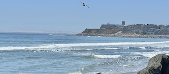 Oceanfront, private balcony, stunning panoramic views of the Atlantic 