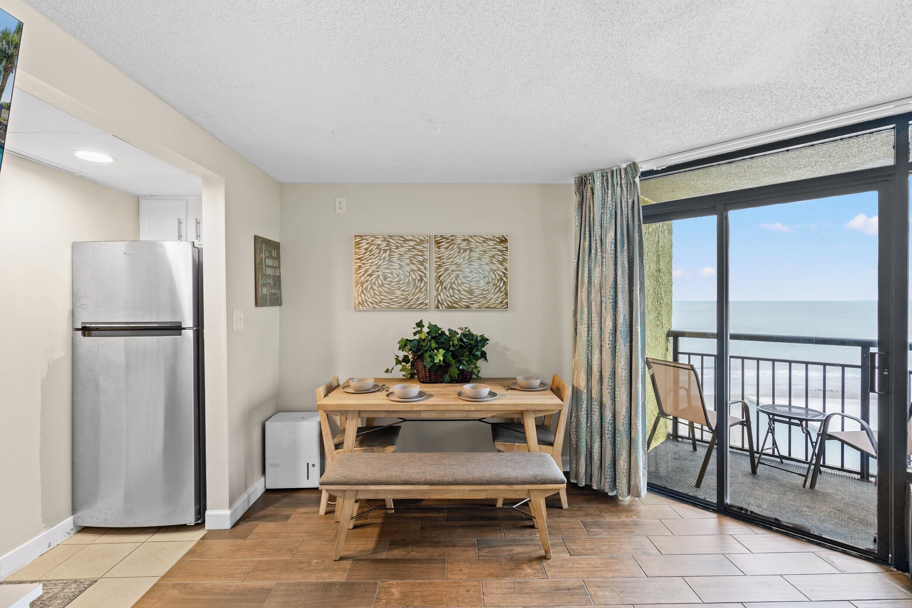In-room dining