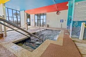 Indoor spa tub - Monterey Bay by Elliott Beach Rentals (Myrtle Beach)