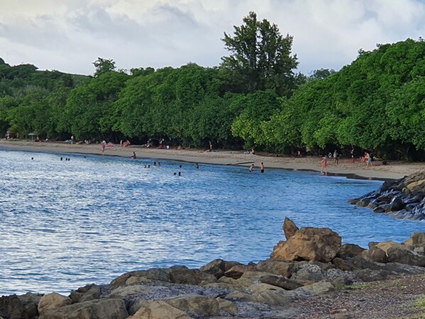 Sur la plage