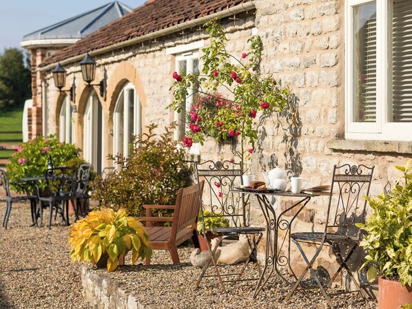 Restaurang utomhus