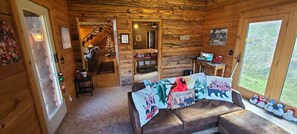 Smart-TV, peis, DVD-spiller og bordtennis