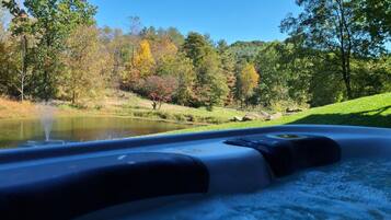 Idromassaggio all'aperto