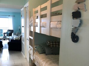 1 bedroom, WiFi, bed sheets, wheelchair access