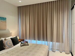1 bedroom, WiFi, bed sheets - Waykiri Unit A-11 Luxurious New Apartment, Noord (Noord)