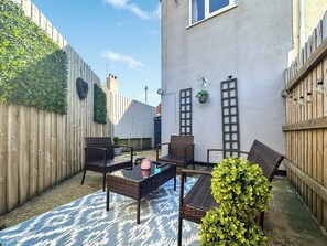 Terrasse/gårdhave