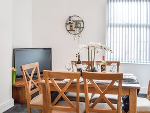 Dining - What a wonderful spacious apartment this is. (Bridlington)