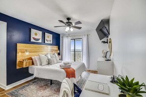 2 habitaciones, wifi gratis y ropa de cama 