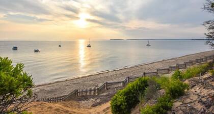 Stunning Water Views by Private Beach!