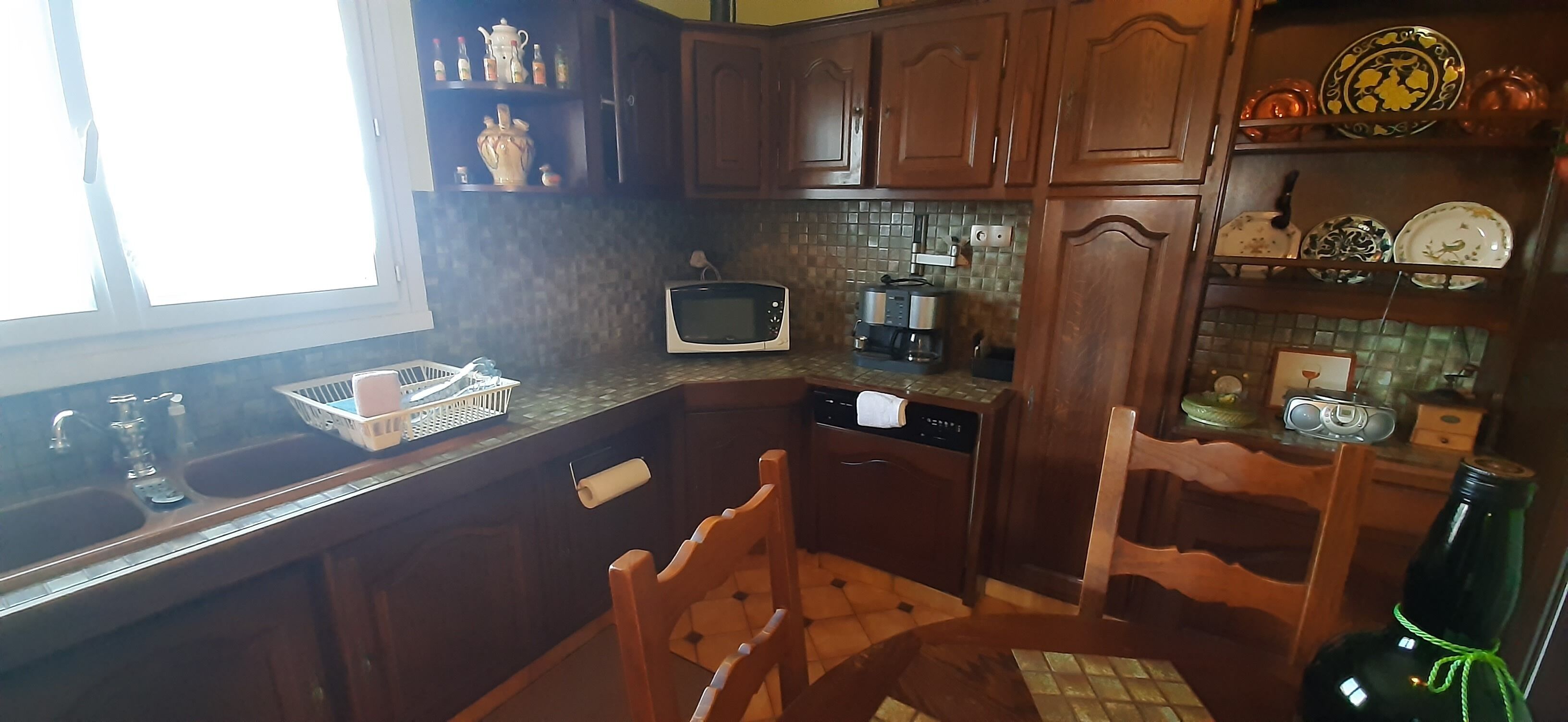 Family house, seen on the Pyrenees