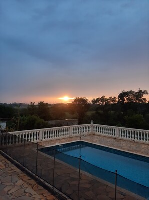 Outdoor pool - Country house in Araçoiaba da Serra (Araçoiaba da Serra)