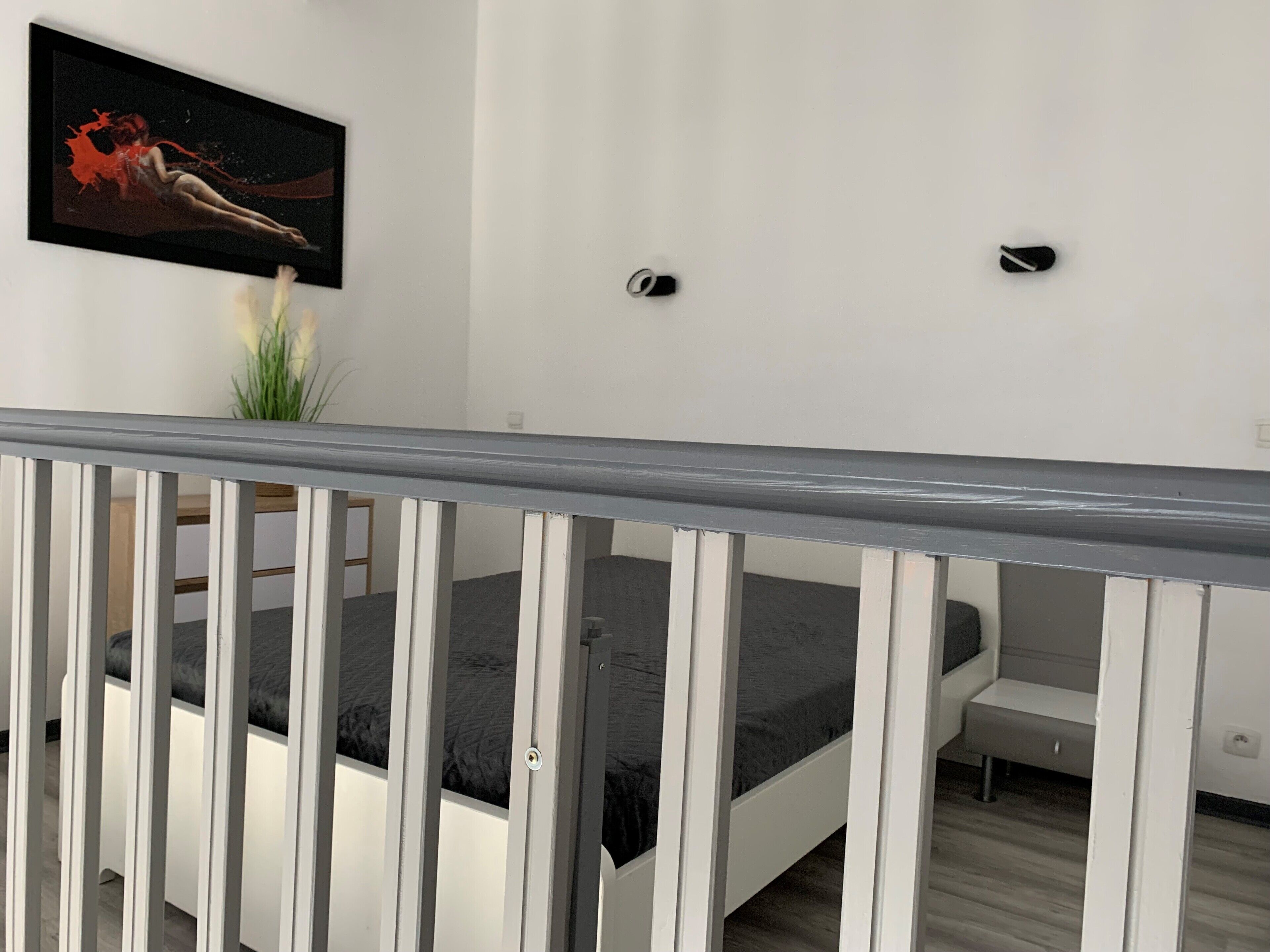 1 chambre, fer et planche à repasser, Wi-Fi gratuit