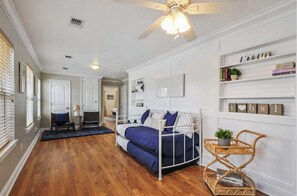 Interior - Ohana Beach House steps to Gulf of Mexico. Private, spacious, clean; 3 King Beds (Bay St. Louis)