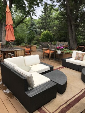 Ristorazione all'aperto