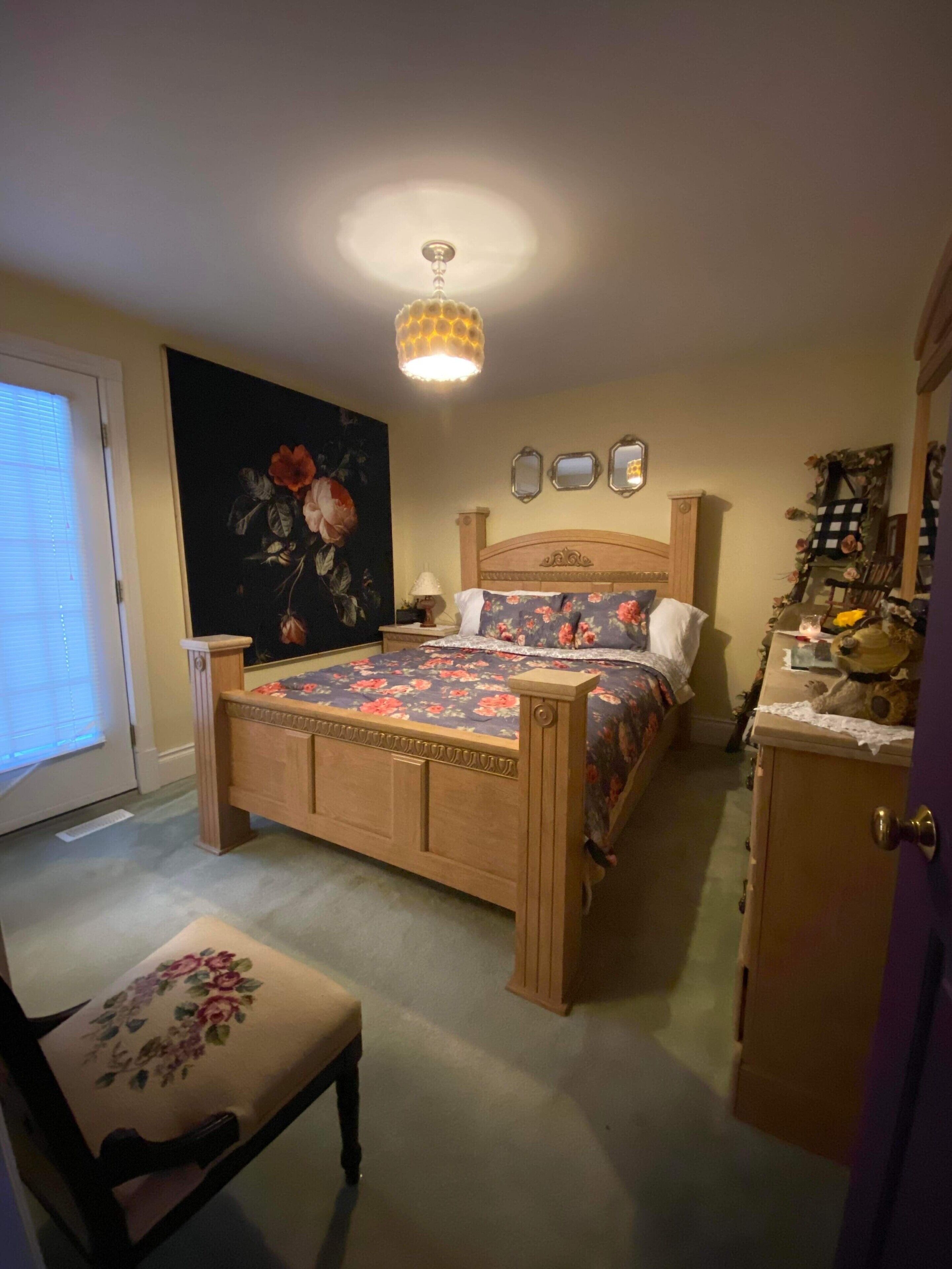 Rose room @ The Candle House Getaway