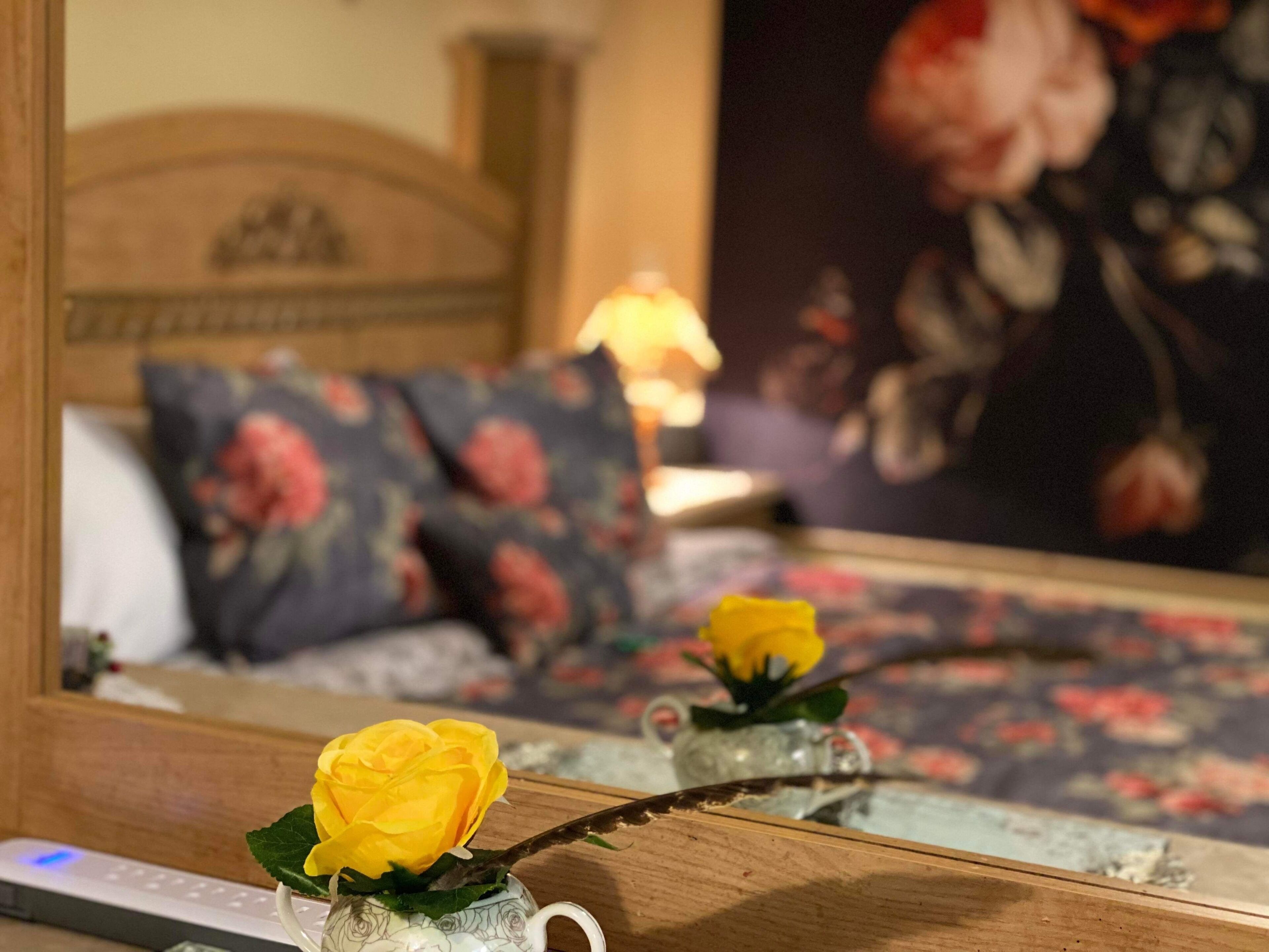 Rose room @ The Candle House Getaway