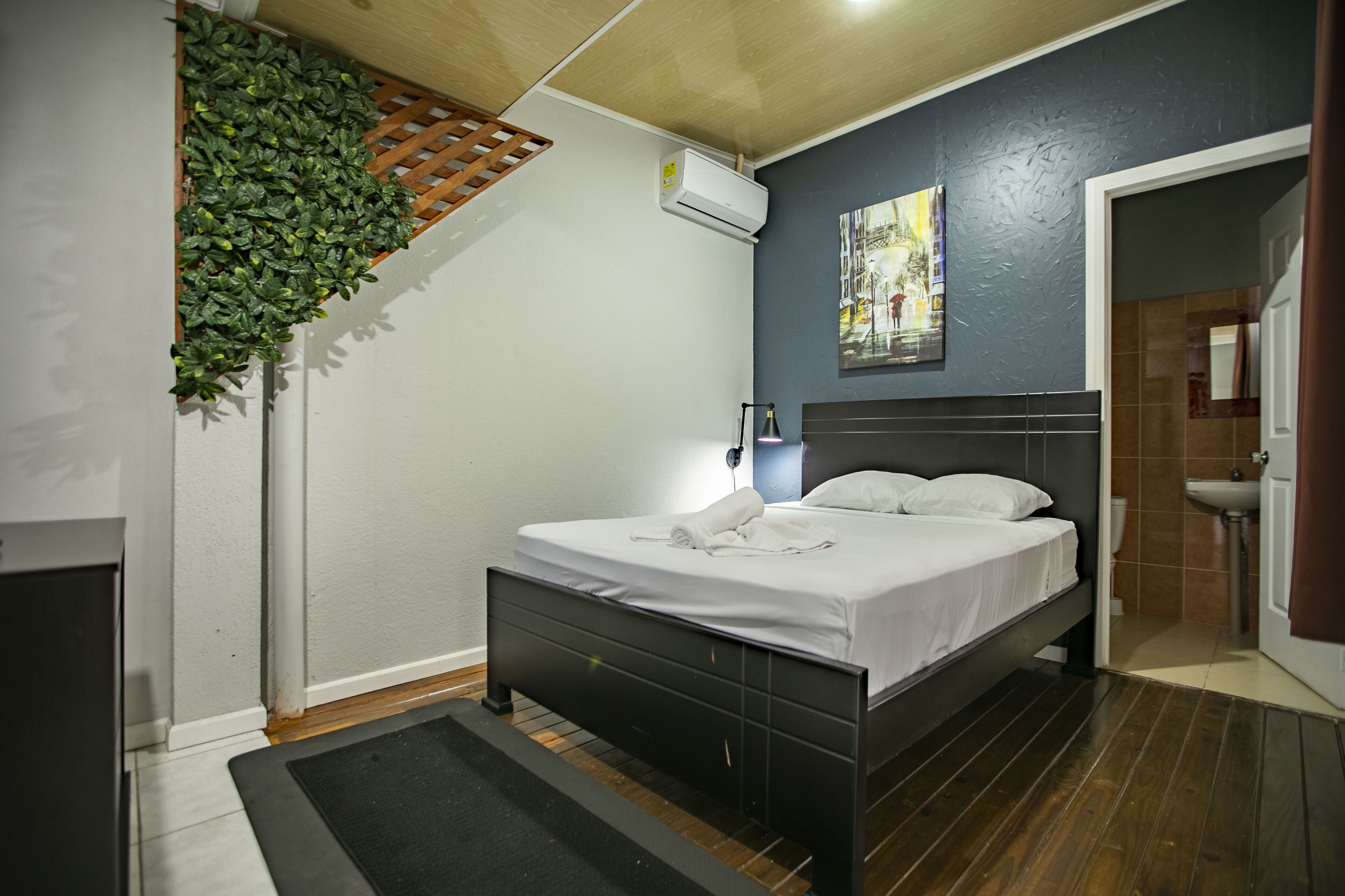 Literie de qualité, accès au Wi-Fi (inclus), literie fournie