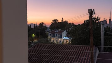 Vue depuis l’hébergement