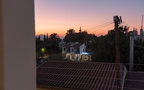 Vista desde la propiedad