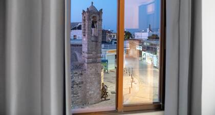 Deluxe apartment at the square of Polis Chrysochous - 10min walk from the beach!