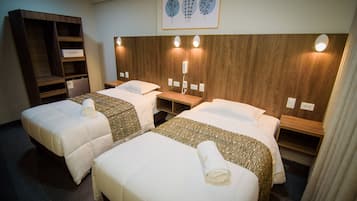 Chambre Familiale | Literie de qualité supérieure, couette en duvet d'oie