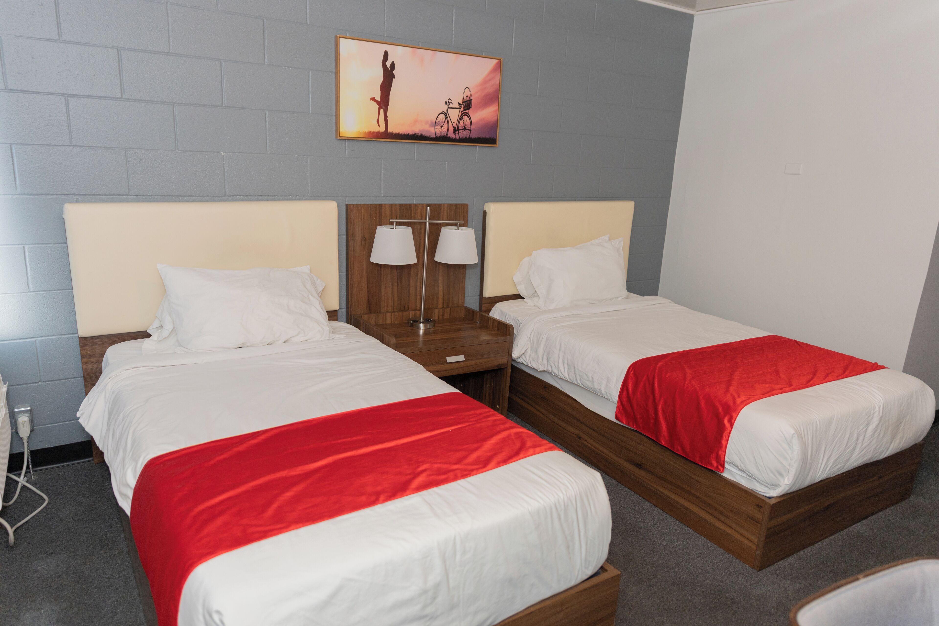 Deluxe Twin Room, 2 Single Beds | Living area