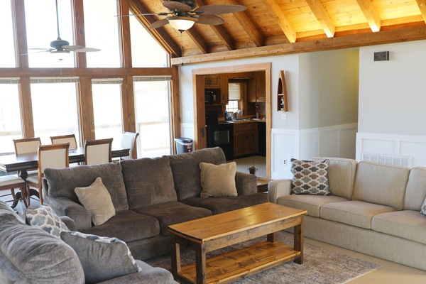 Área de sala de estar