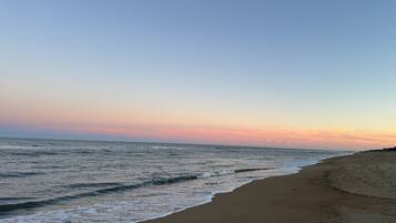 Ubicación a pie de playa y toallas de playa