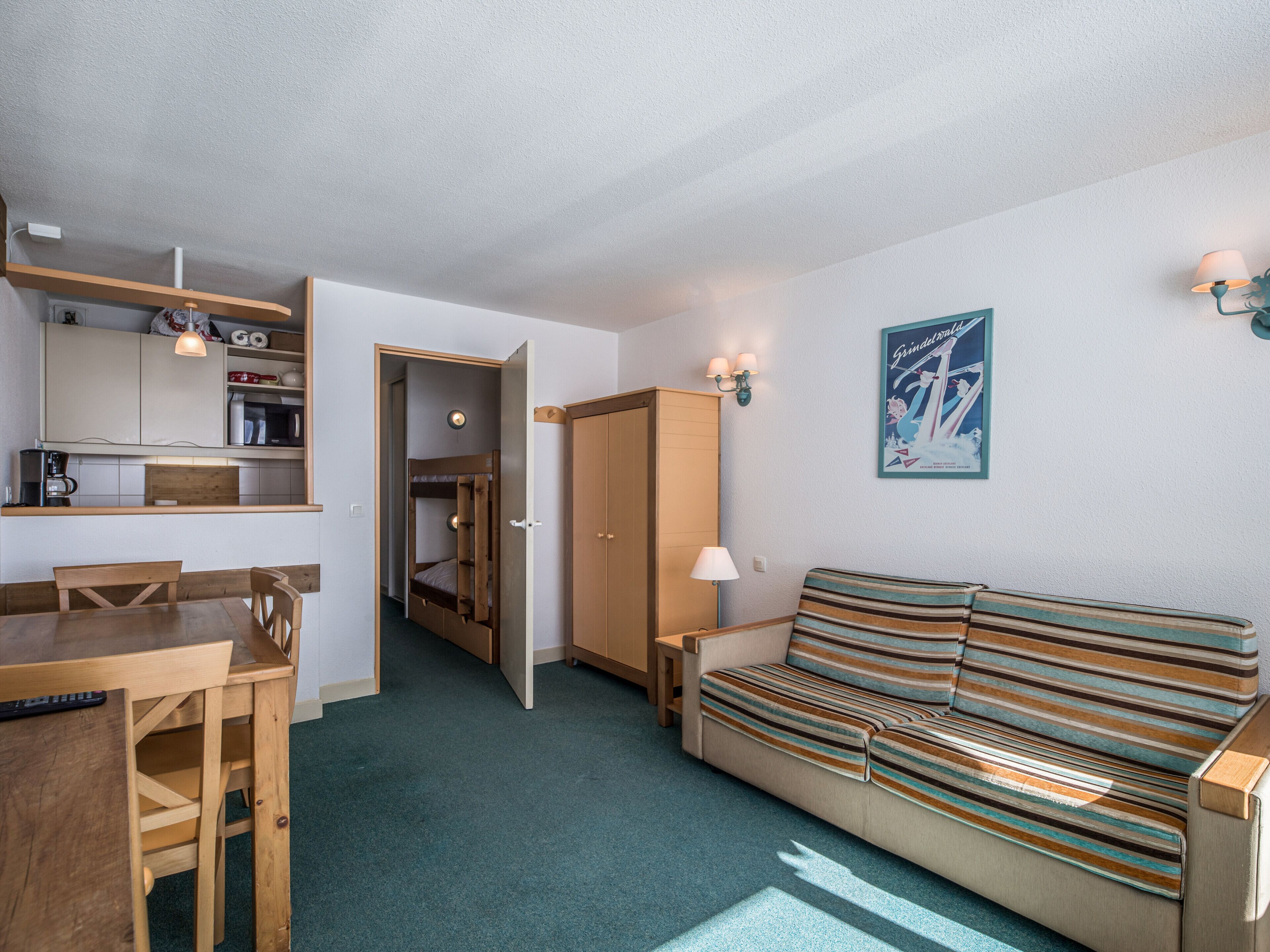 Nice studio at the foot of the slopes - La Mongie - Welkeys