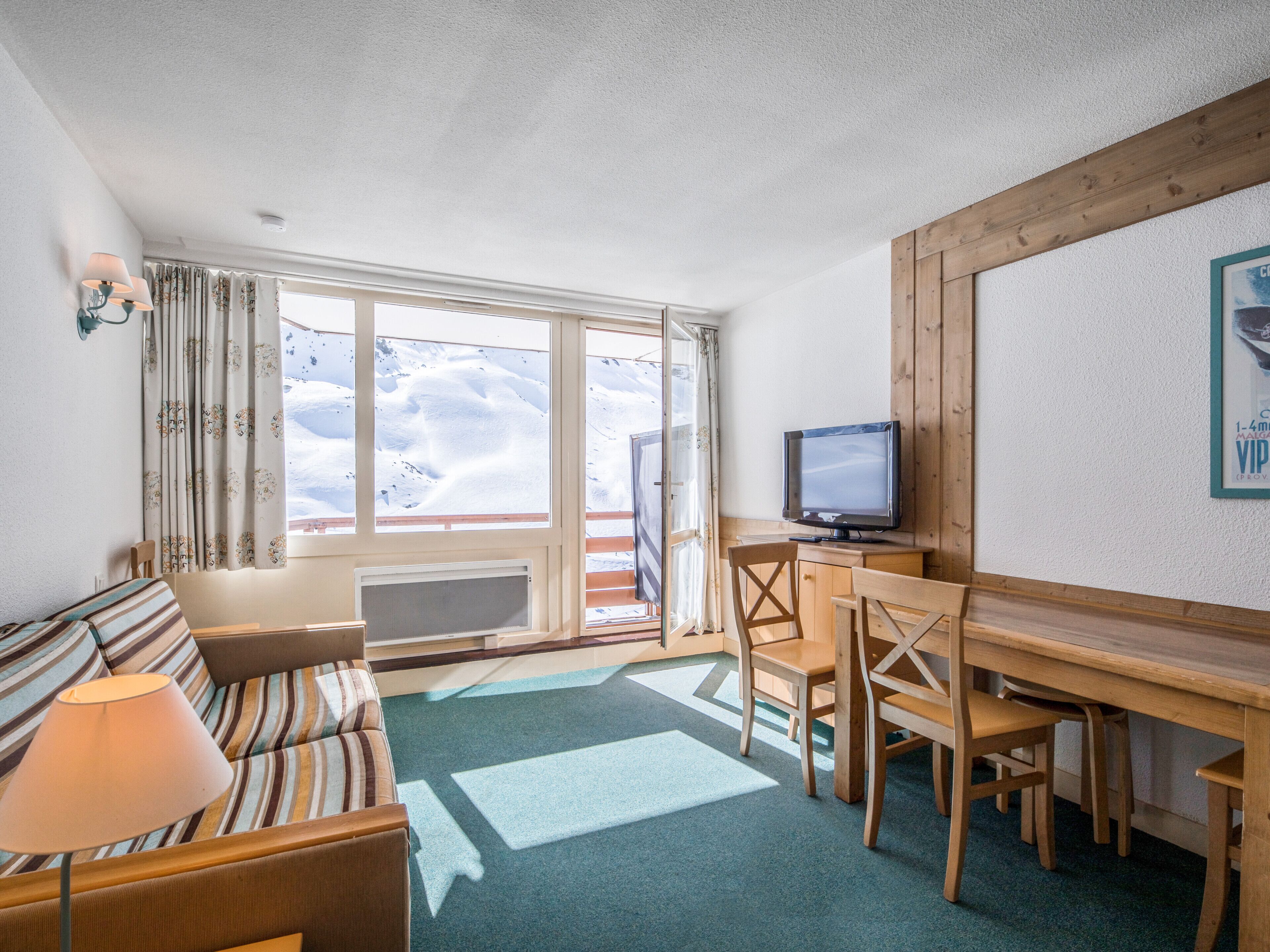 Nice studio at the foot of the slopes - La Mongie - Welkeys