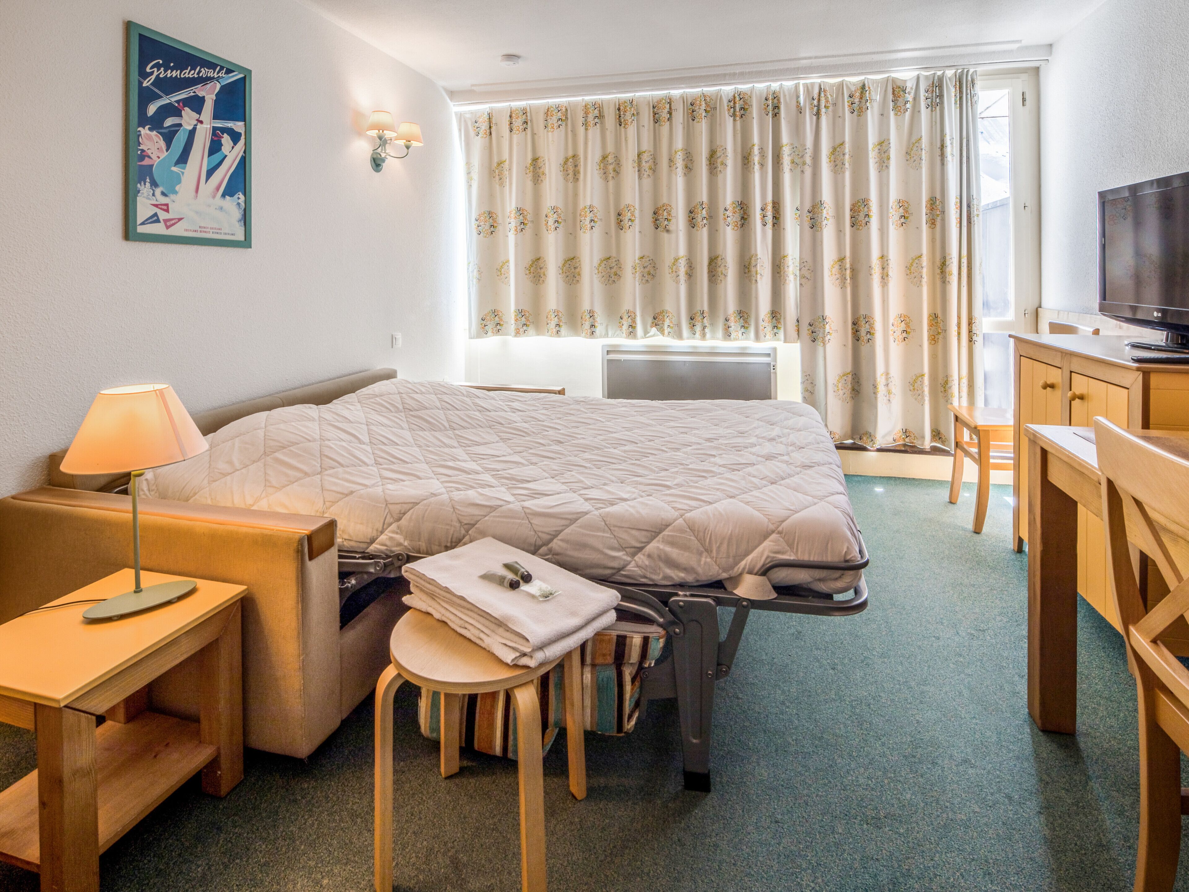 Nice studio at the foot of the slopes - La Mongie - Welkeys